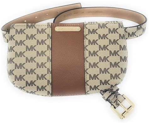 michael kors adjustable belt bag.